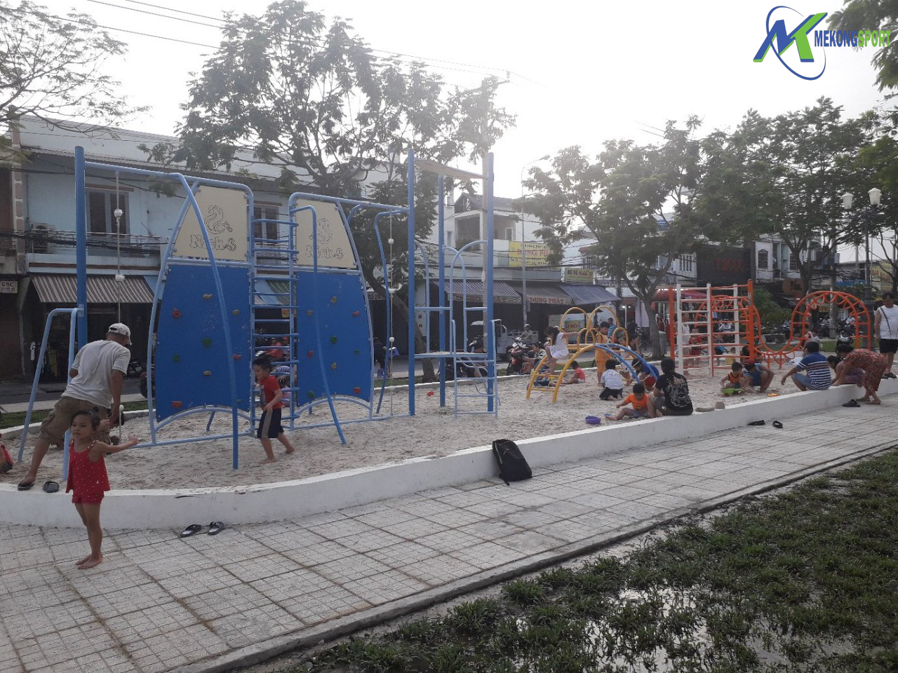 Thành Phố Hồ Chí Minh: Dự Án Công Viên Kênh Nước Đen Mang Lại Diện Mạo Mới Cho Khu Vực Quận Bình Tân 7 Thanh Pho Ho Chi Minh Du An Cong Vien Kenh Nuoc Den Mang Lai Dien Mao Moi Cho Khu Vuc Quan Binh Tan 03 mekongsport