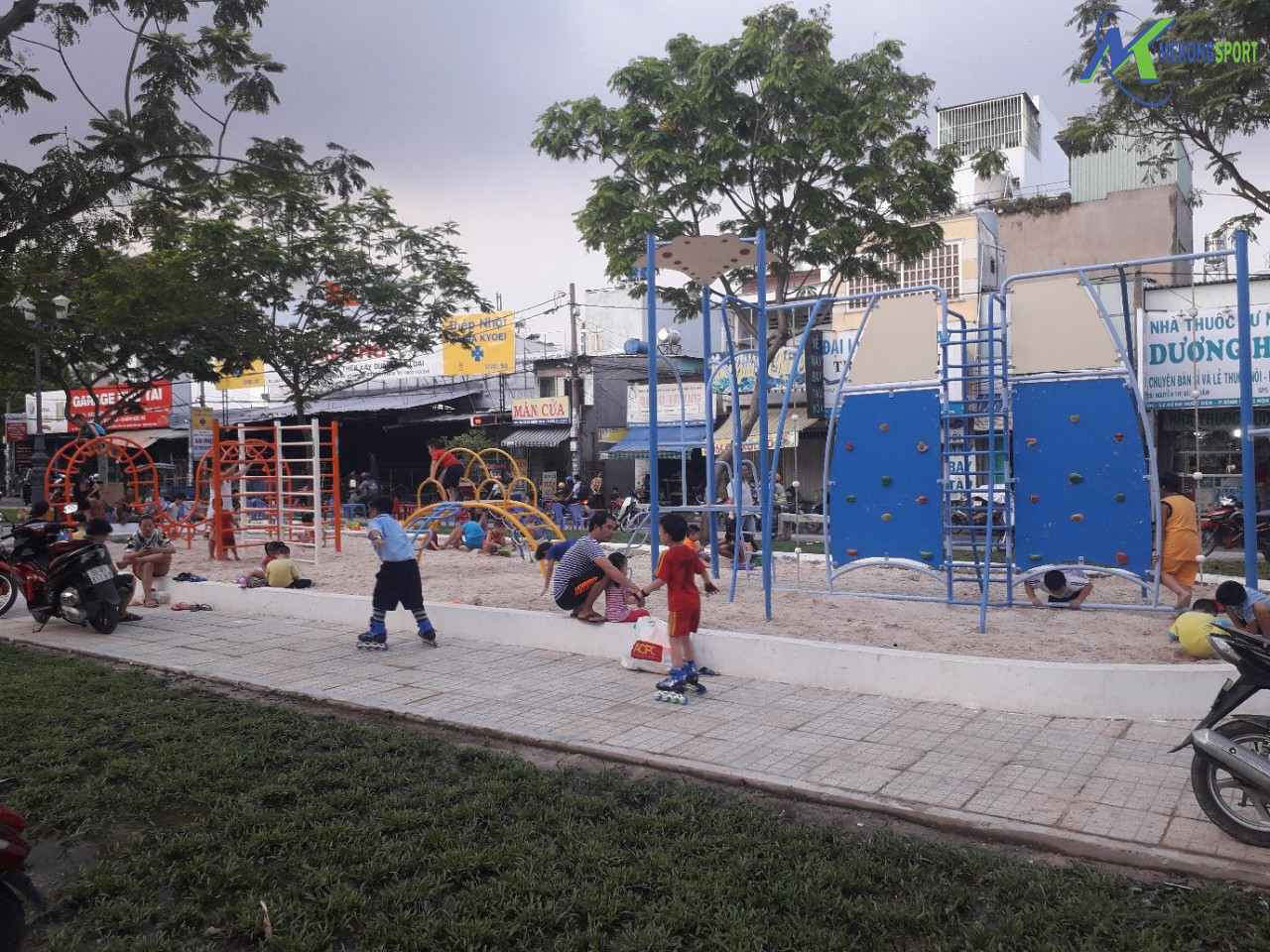 Thành Phố Hồ Chí Minh: Dự Án Công Viên Kênh Nước Đen Mang Lại Diện Mạo Mới Cho Khu Vực Quận Bình Tân 5 Thanh Pho Ho Chi Minh Du An Cong Vien Kenh Nuoc Den Mang Lai Dien Mao Moi Cho Khu Vuc Quan Binh Tan 04 mekongsport