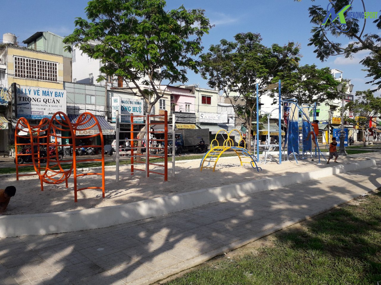 Thành Phố Hồ Chí Minh: Dự Án Công Viên Kênh Nước Đen Mang Lại Diện Mạo Mới Cho Khu Vực Quận Bình Tân 8 Thanh Pho Ho Chi Minh Du An Cong Vien Kenh Nuoc Den Mang Lai Dien Mao Moi Cho Khu Vuc Quan Binh Tan 09 mekongsport