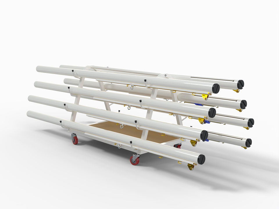 Xe day tru the thao chua cung luc 4 bo tru