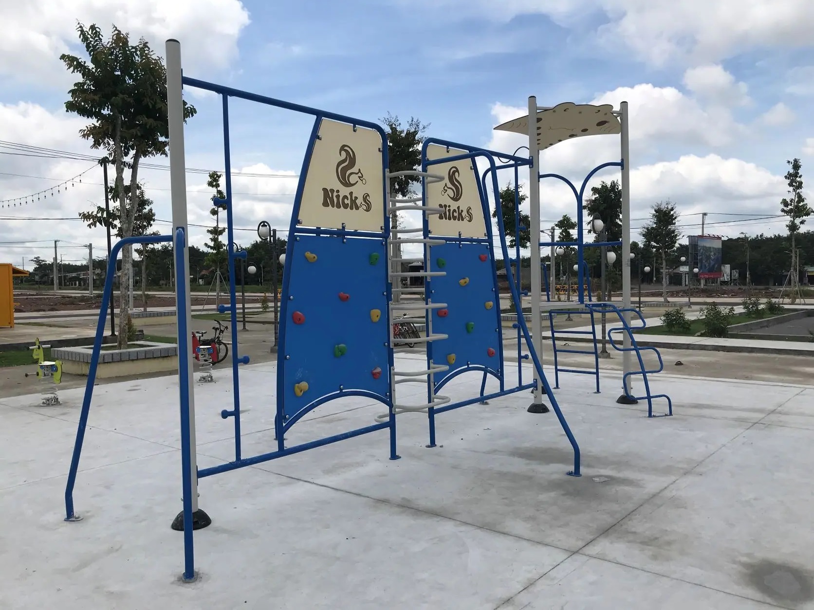 Cụm vận động liên hoàn - Tiếng sóng 2 2.1