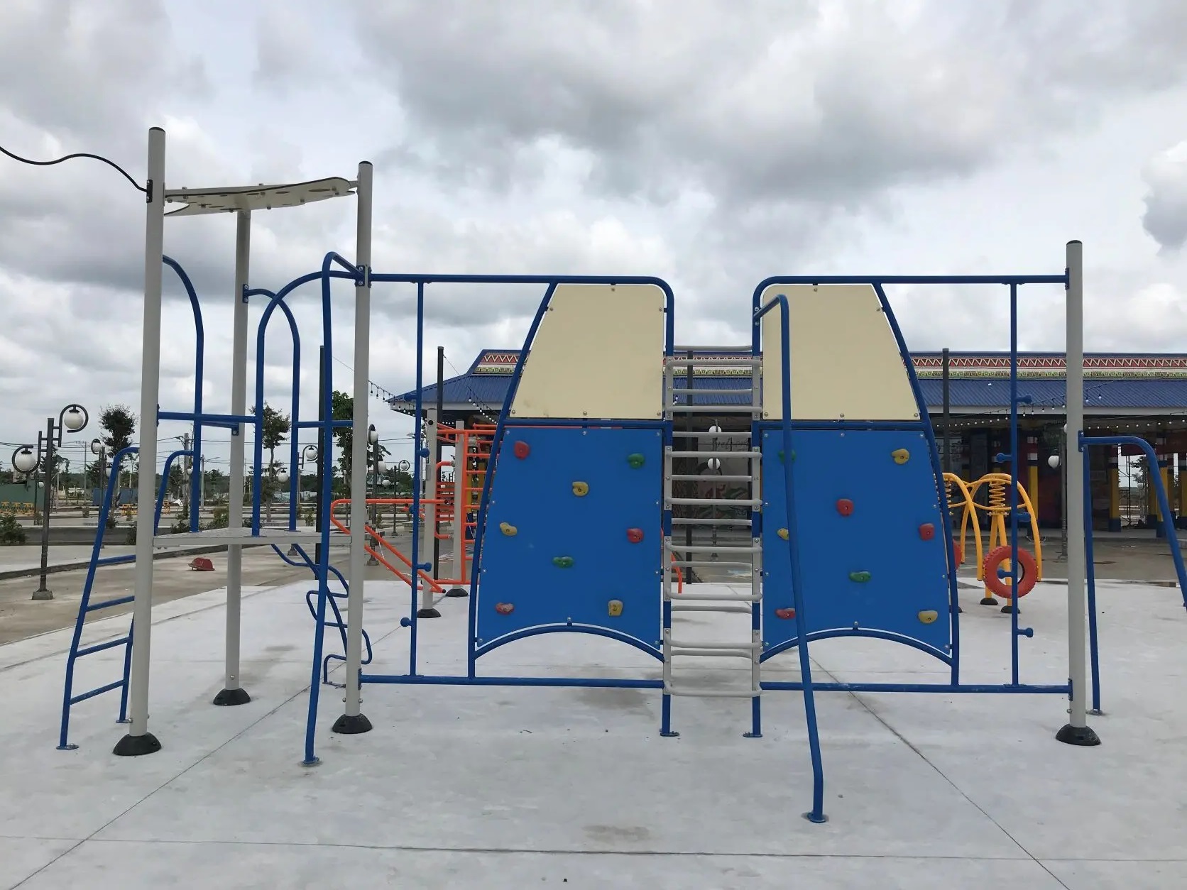 Cụm vận động liên hoàn - Tiếng sóng 3 3.