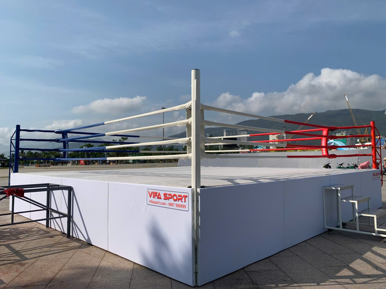 Sàn boxing thi đấu 2 SAN BOXING QUY NHON 2