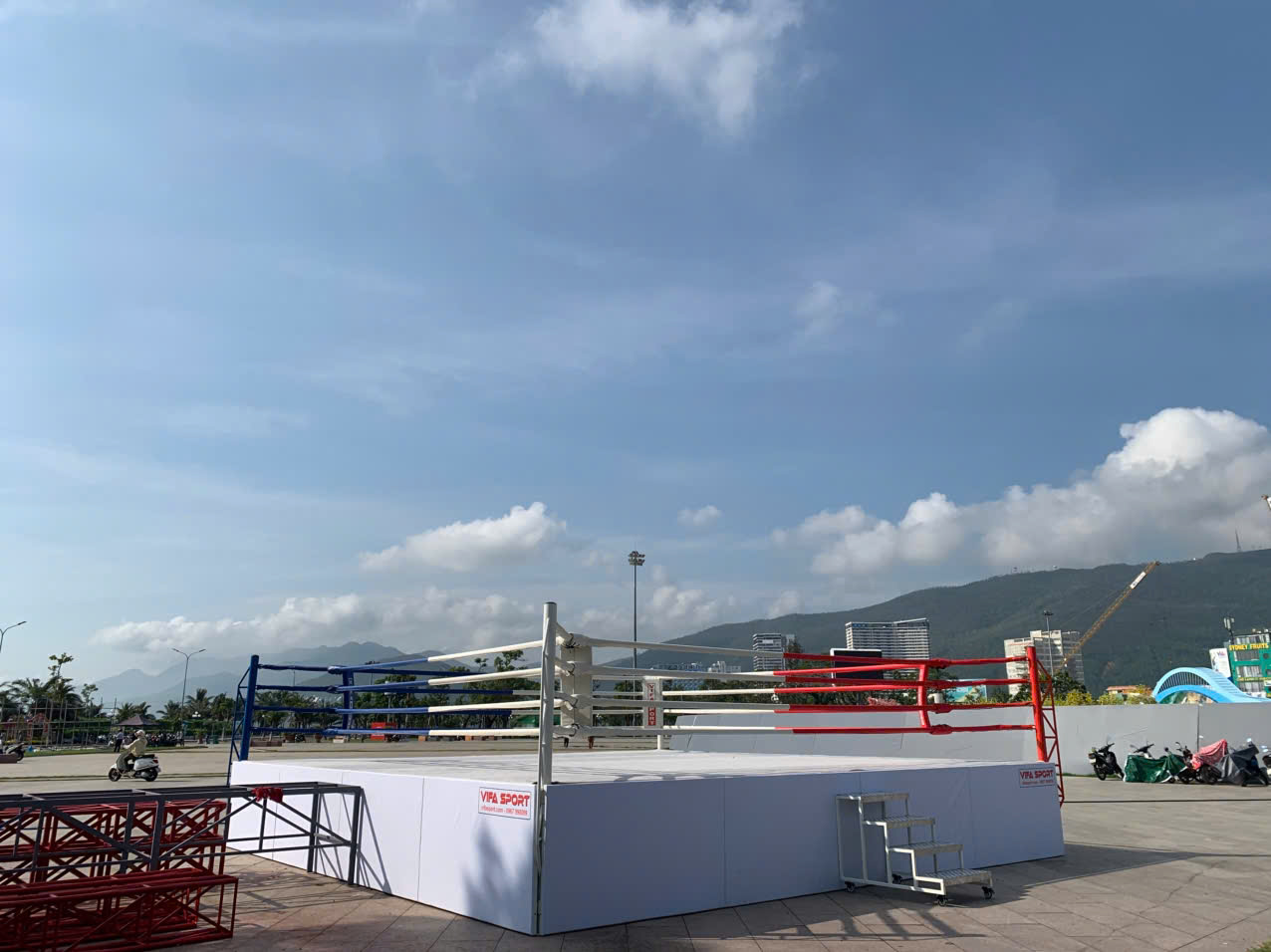 Sàn boxing thi đấu 3 SAN BOXING QUY NHON