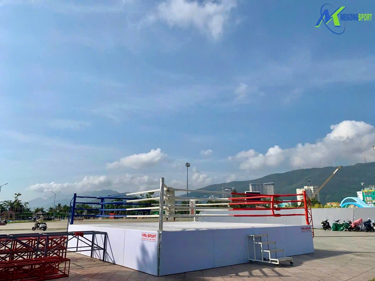 San Boxing quy nhon.mekongsport.2