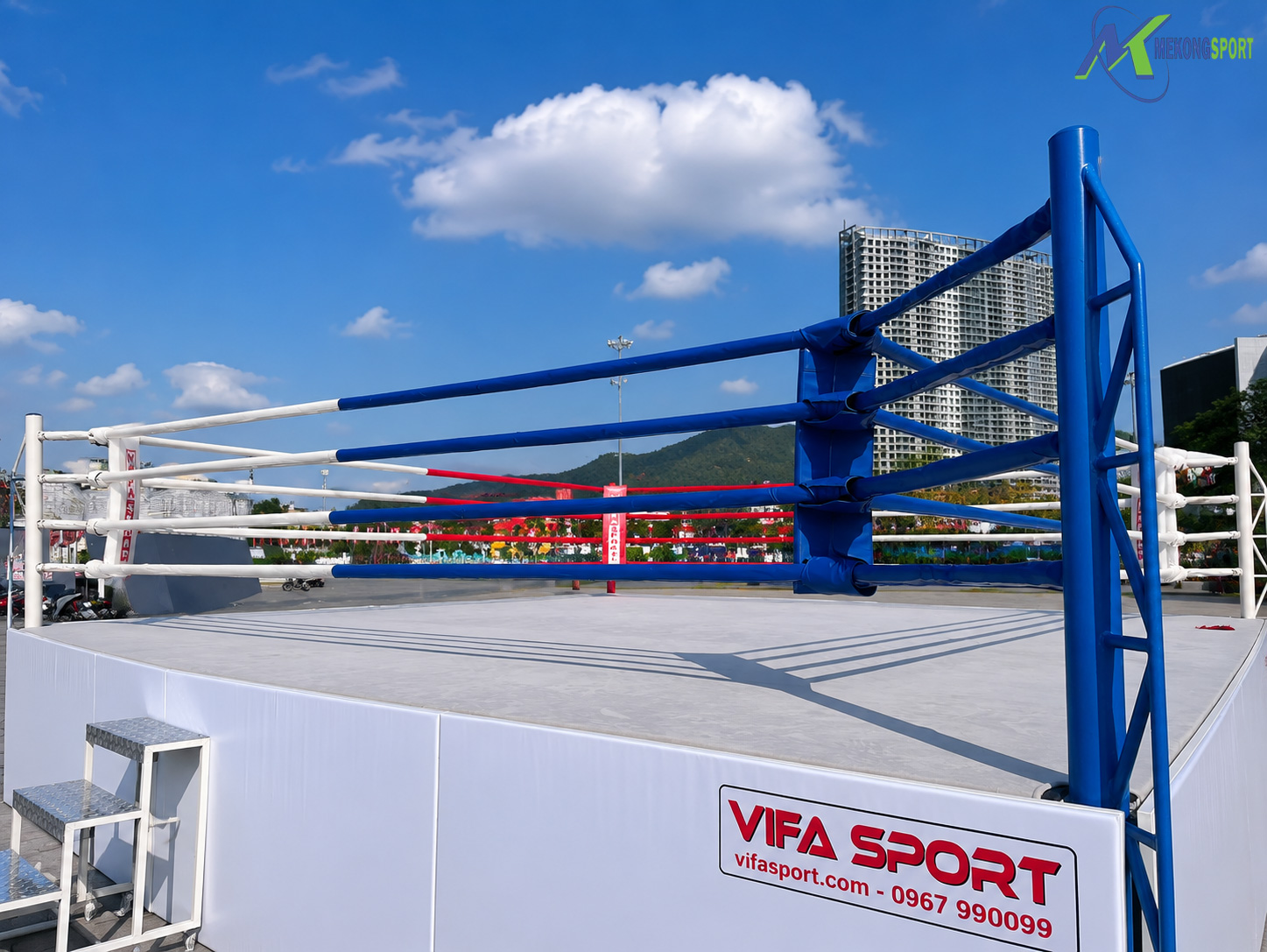 San Boxing quy nhon.mekongsport