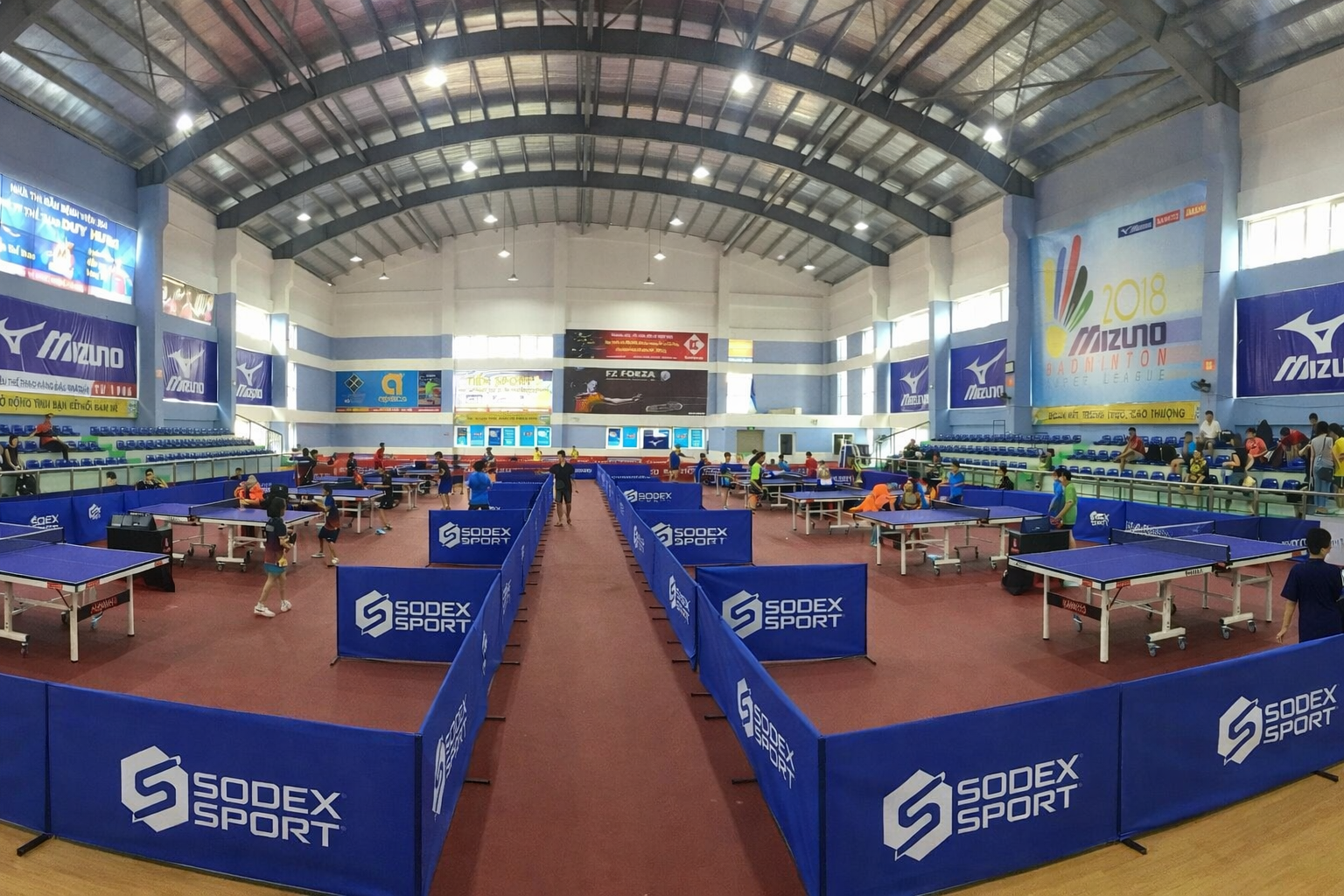 Khung màn chắn bóng bàn 1 khung chan bong ban