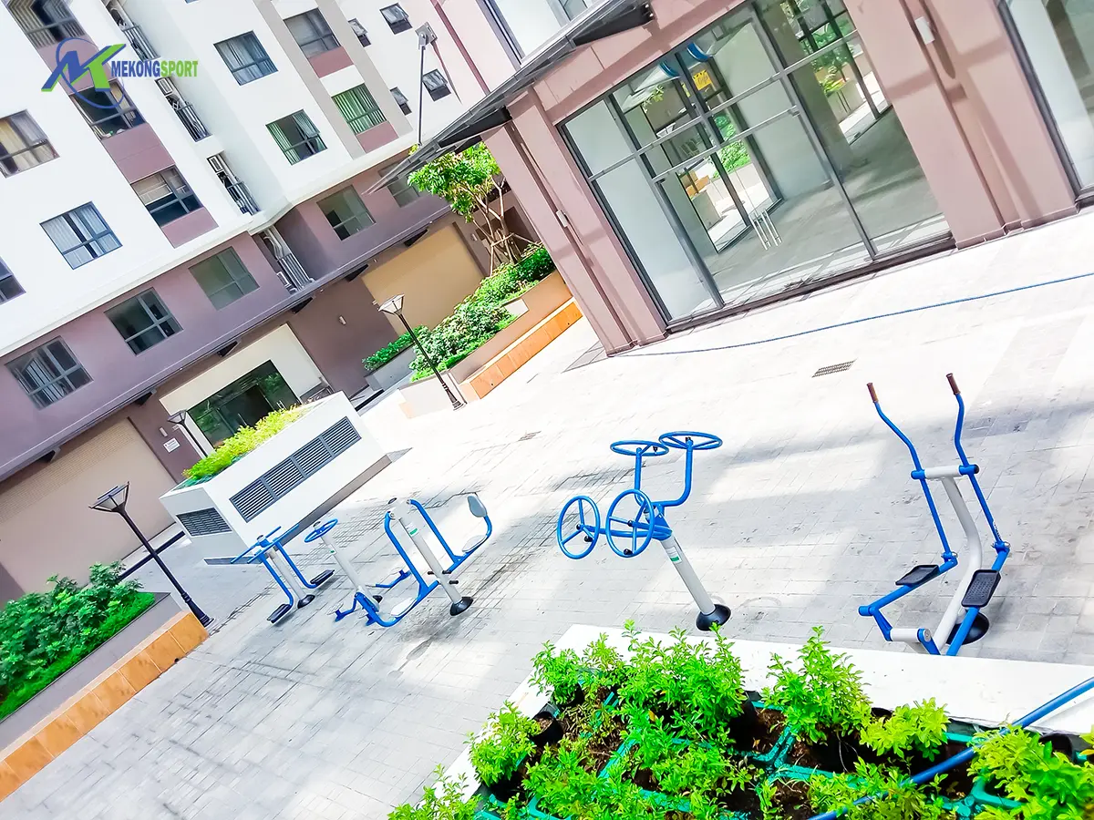 máy tập ngoài trời cho chung cư