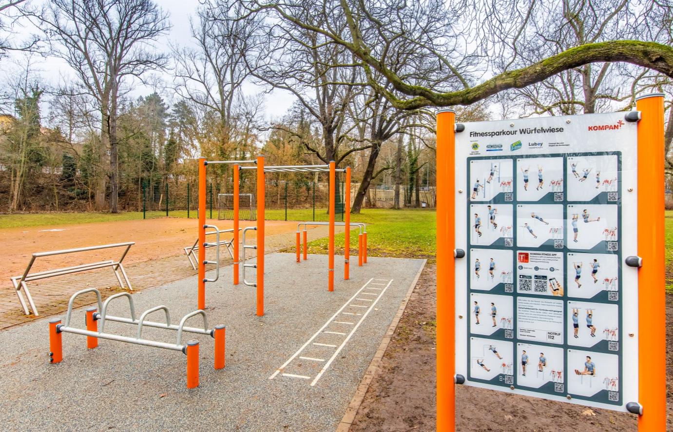 3 lưu ý khi thiết kế, lắp đặt dụng cụ thể thao ngoài trời