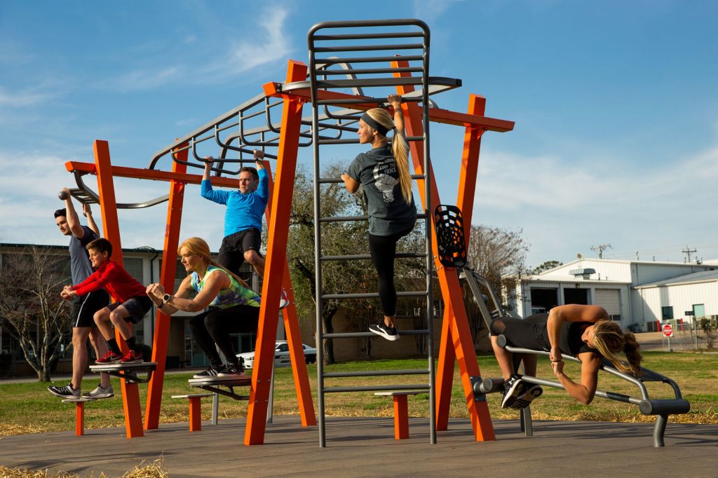 3 lưu ý khi thiết kế, lắp đặt dụng cụ thể dục ngoài trời