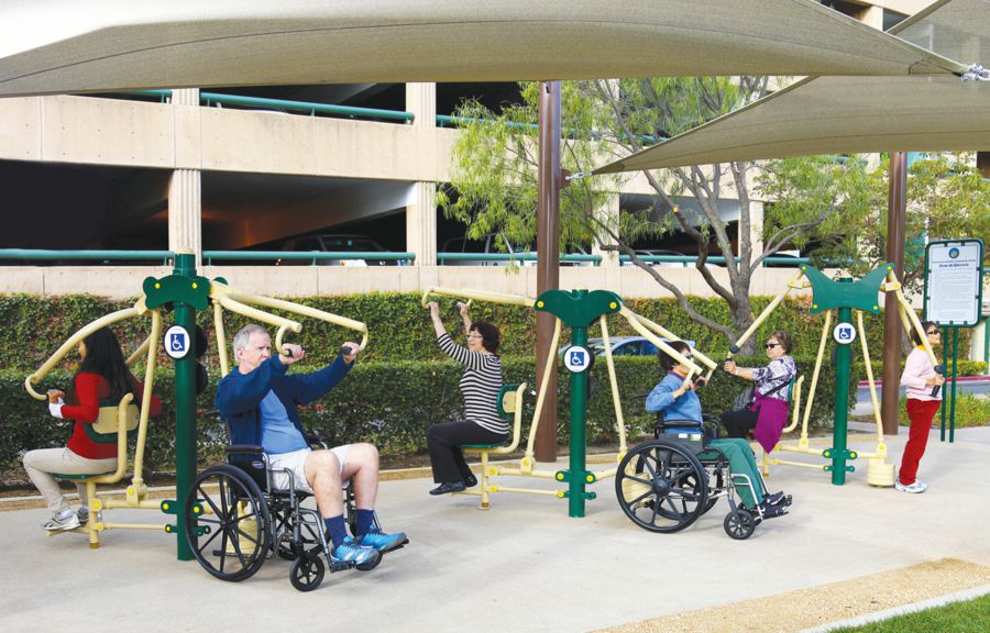 3 xu hướng phát triển khu vui chơi - khu tập luyện thể dục thể thao ngoài trời từ lăng kính thế giới