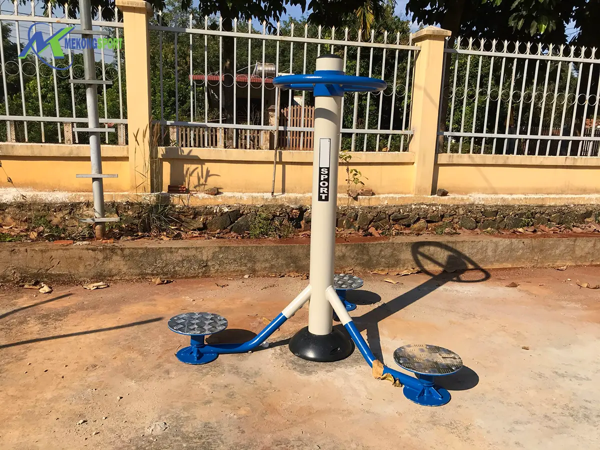 Top 7 dụng cụ thể dục ngoài trời giá rẻ cho trường cấp 2 & cấp 3