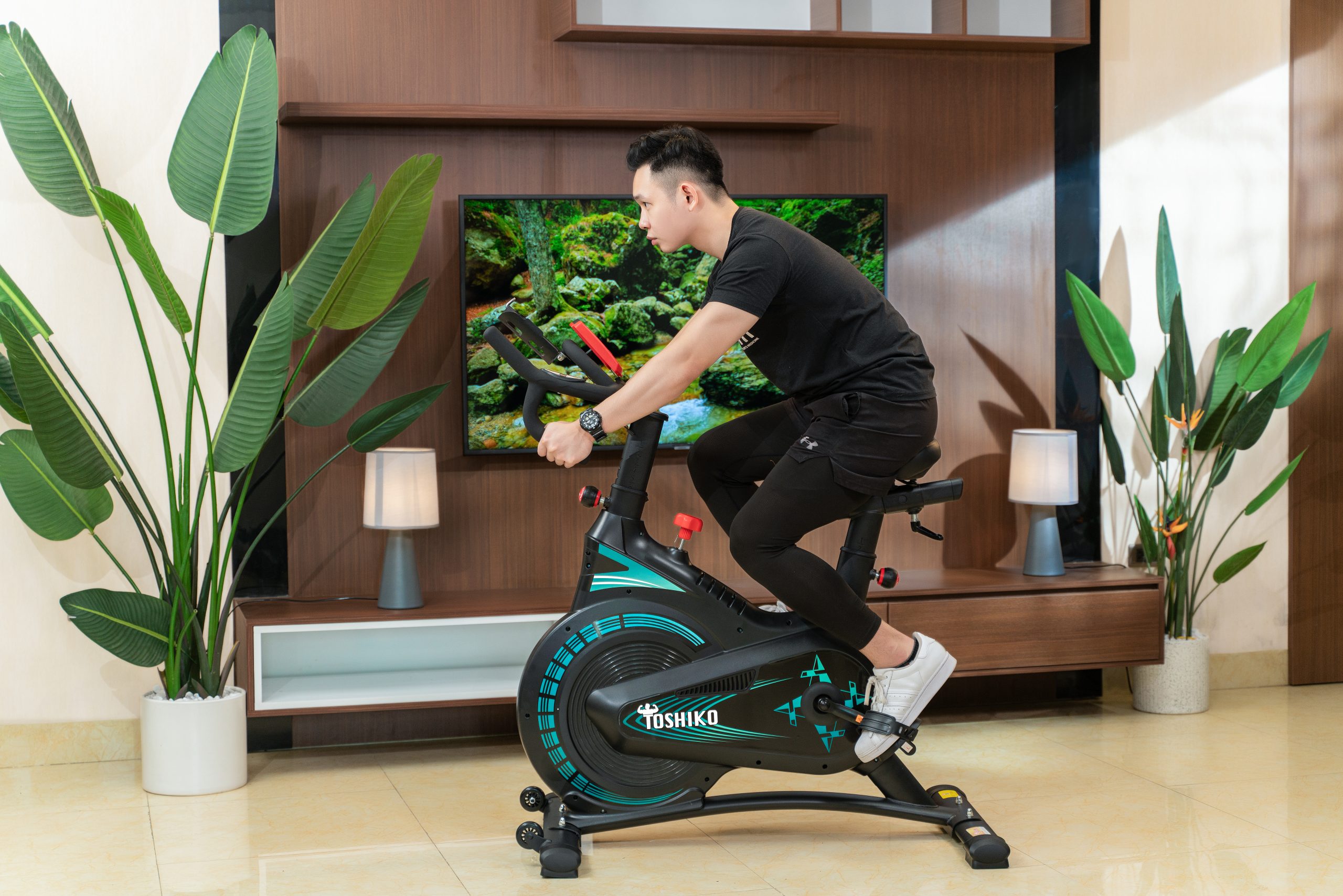 dụng cụ thể thao tại nhà