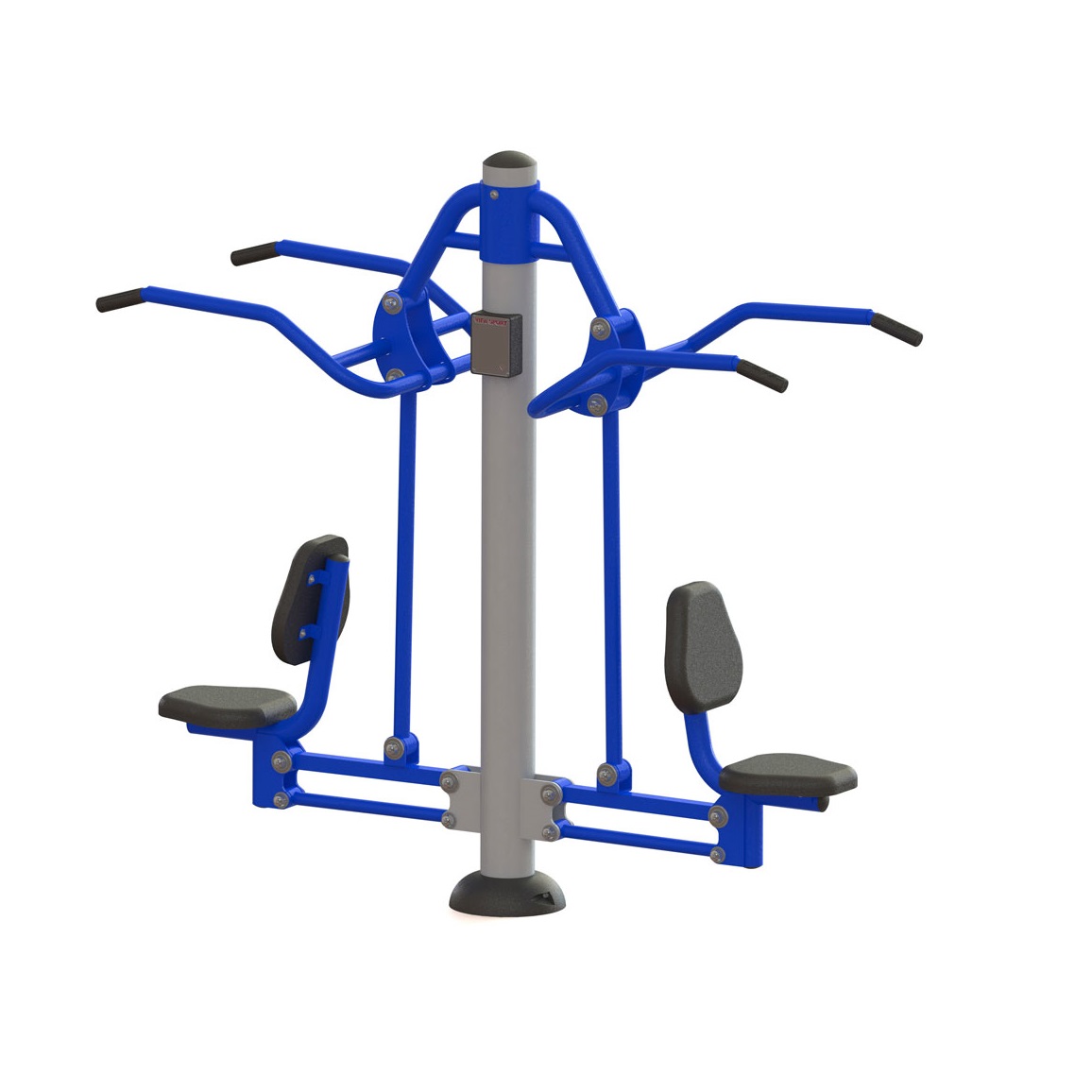 dụng cụ tập kéo tay ngoài trời