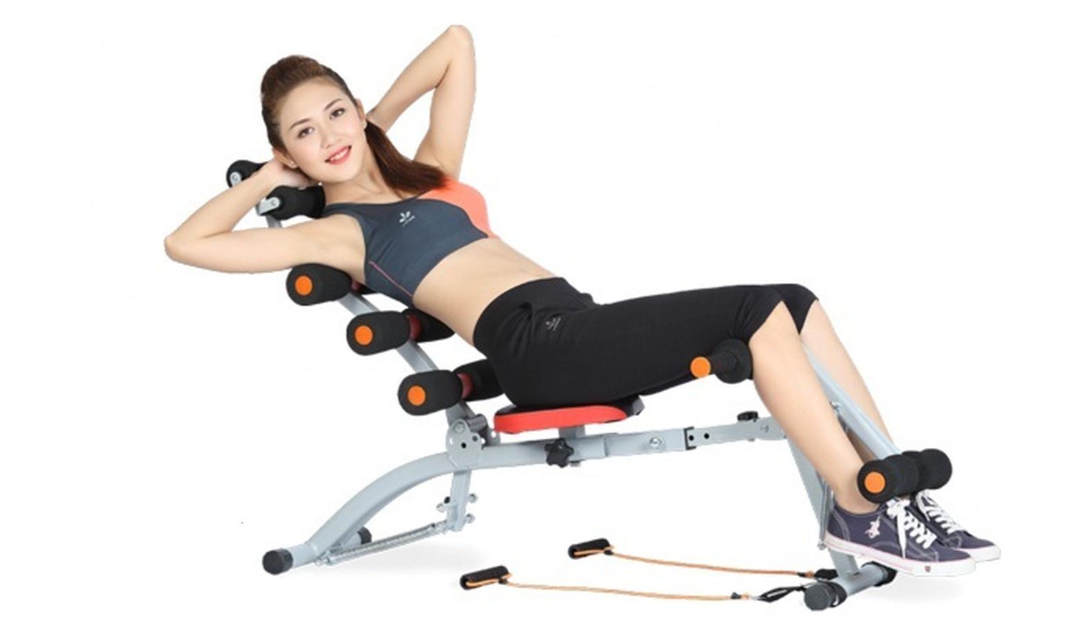 Tập máy gì để giảm mỡ bụng