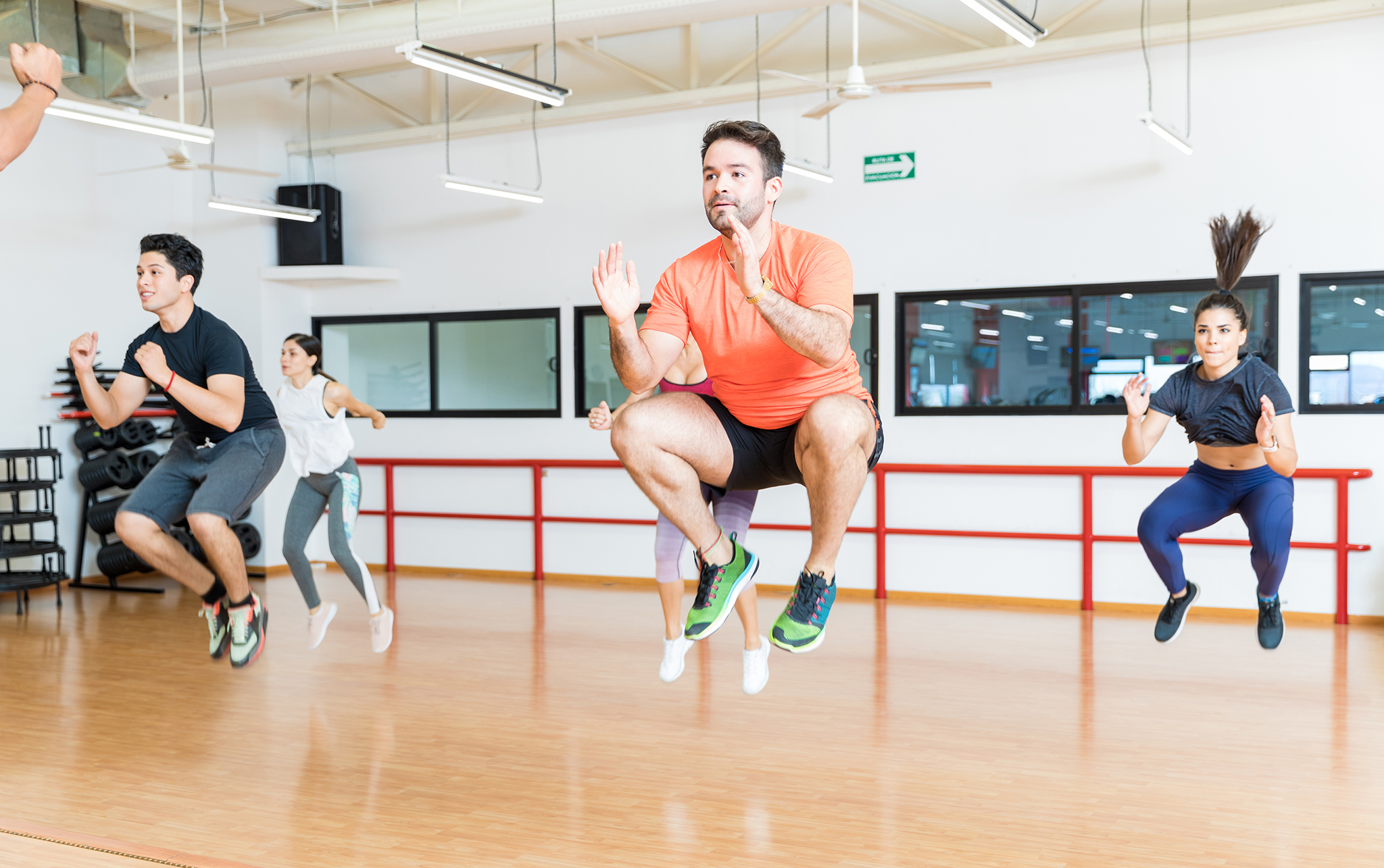 bài tập giảm cân toàn thân