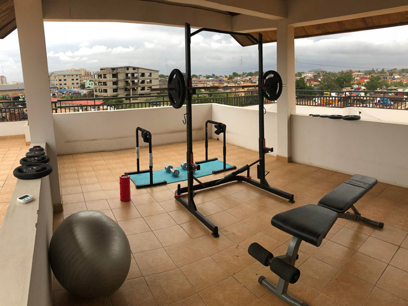 phòng tập gym tại nhà