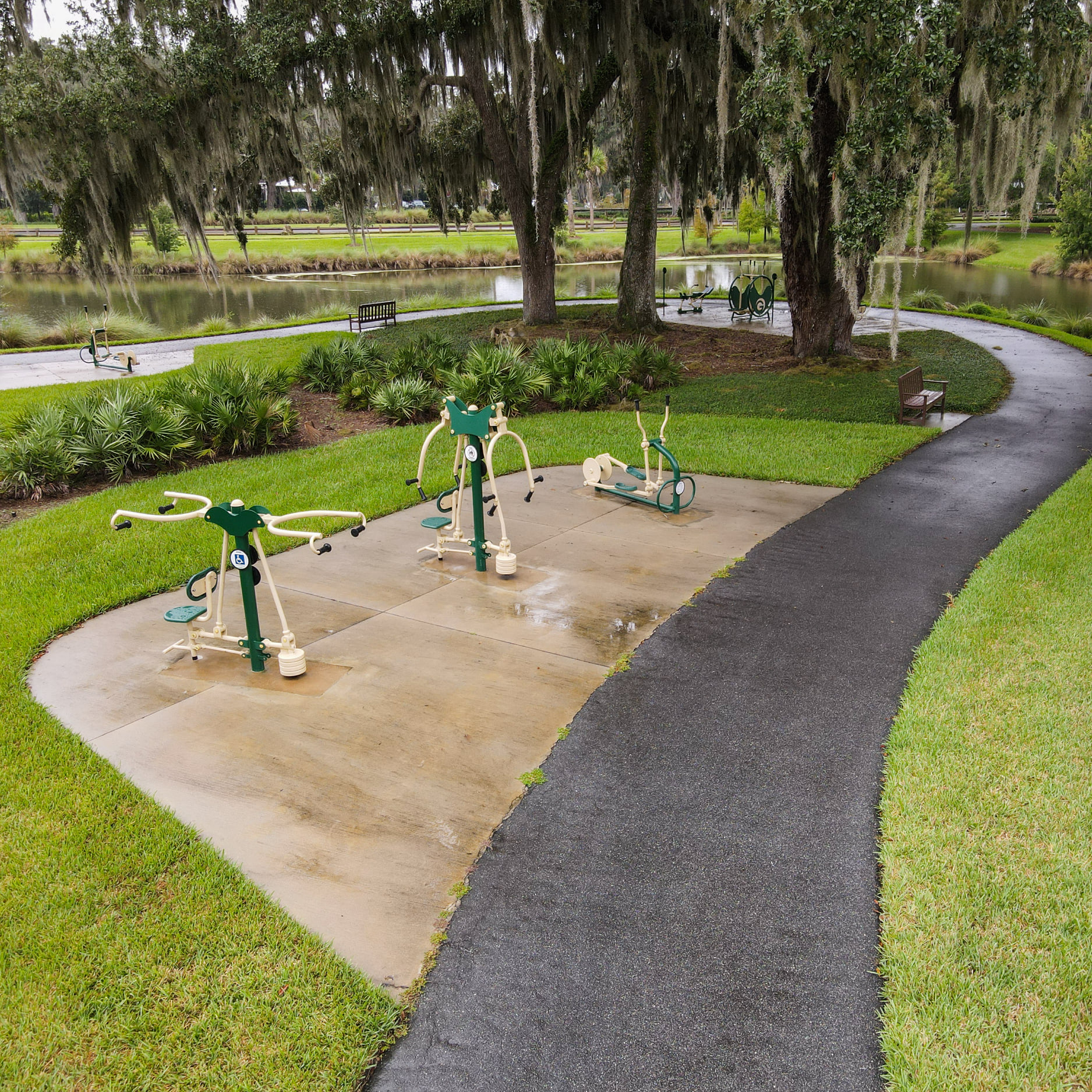 Tư vấn lắp đặt dụng cụ thể thao ngoài trời cho dự án công: Phân loại, so sánh, lựa chọn, thiết kế lắp đặt theo từng khu vực 4 Gợi ý bố cục lắp đặt các dụng cụ thể thao ngoài trời