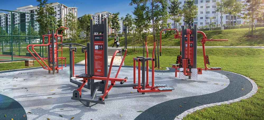 Tư vấn: 3 xu hướng thiết kế, lắp đặt thiết bị thể thao ngoài trời 2023