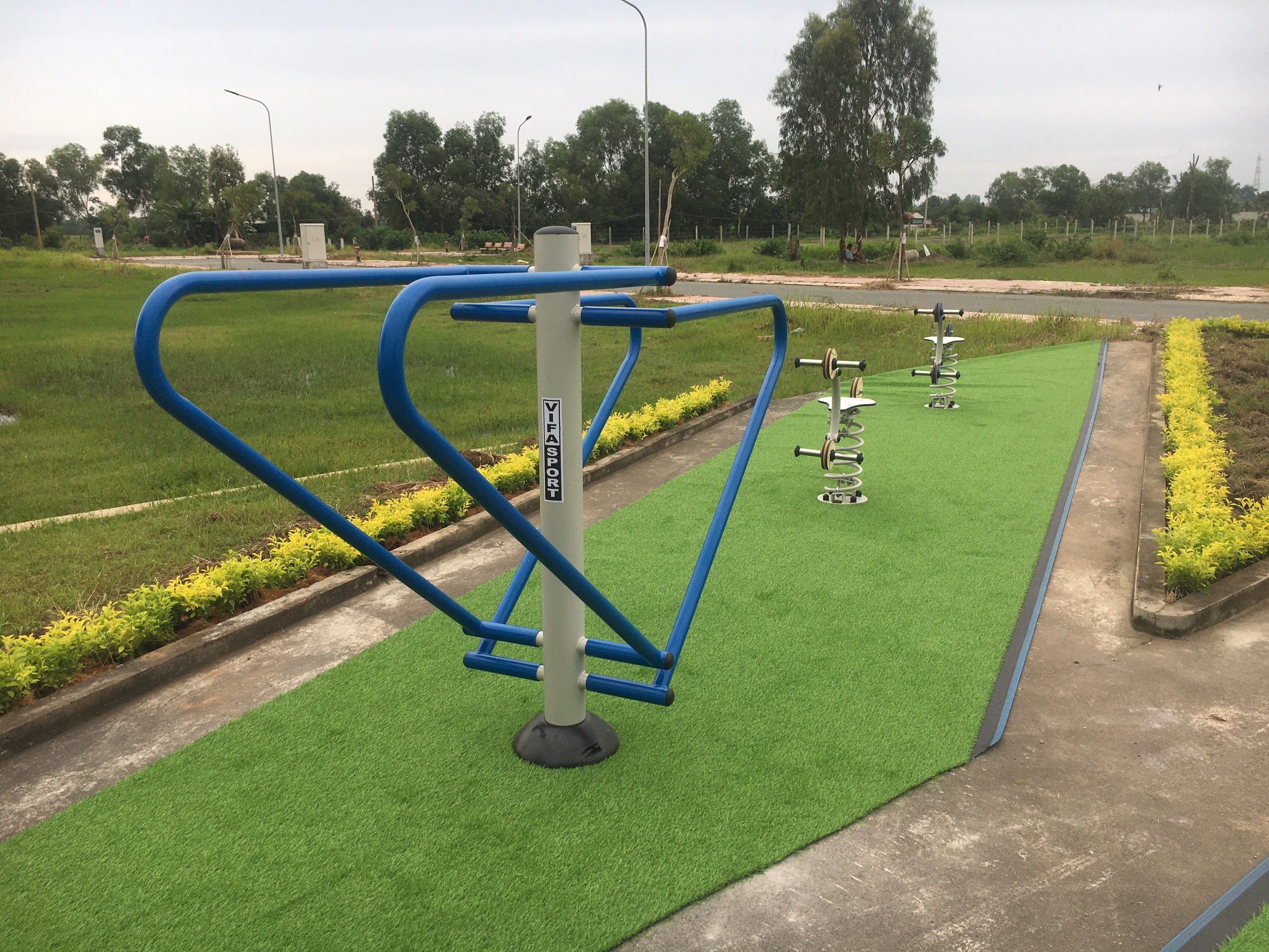 Gợi ý khi mua dụng cụ thể thao công viên