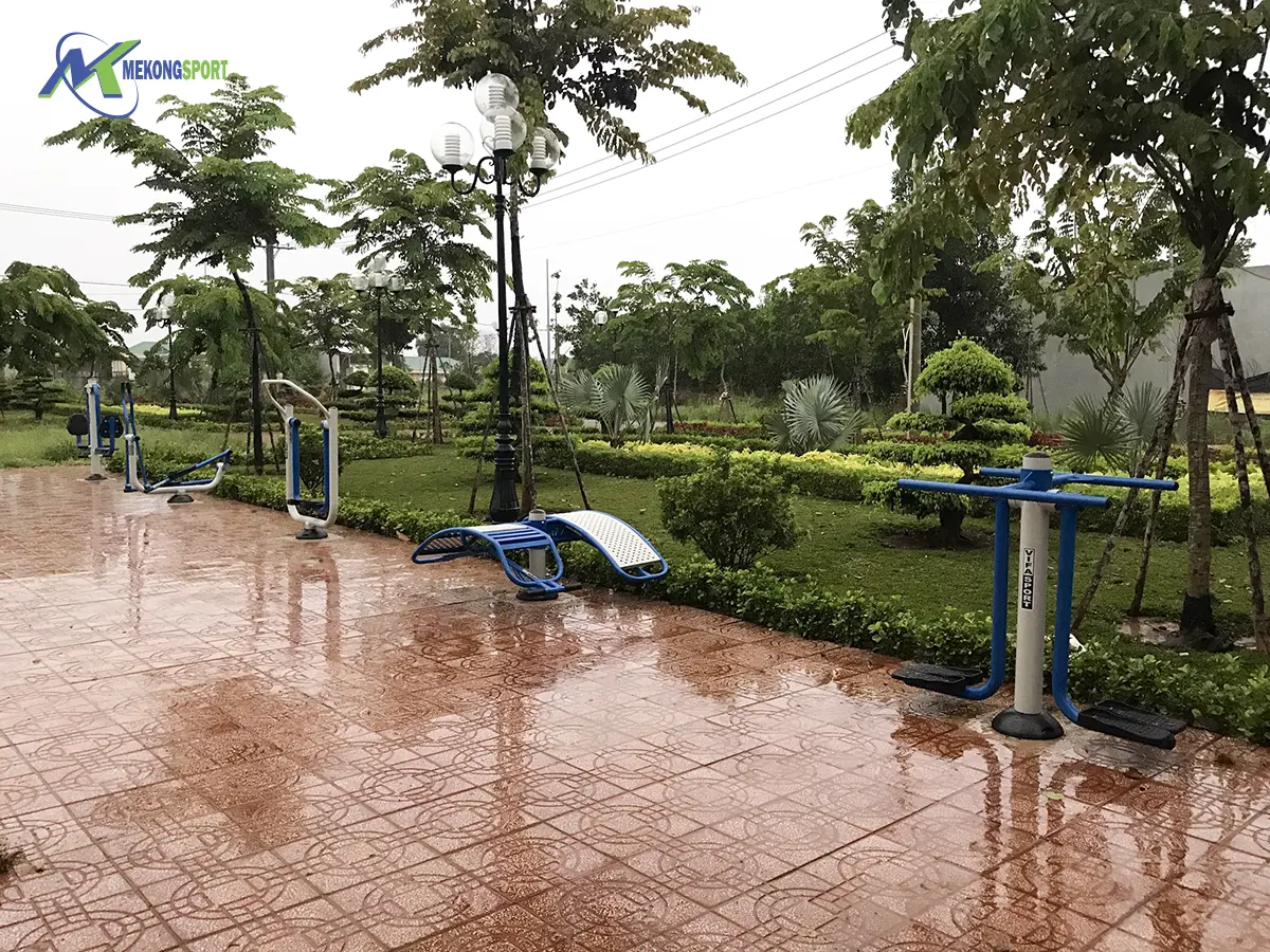 gợi ý khi mua Dụng Cụ Thể dục Công Viên