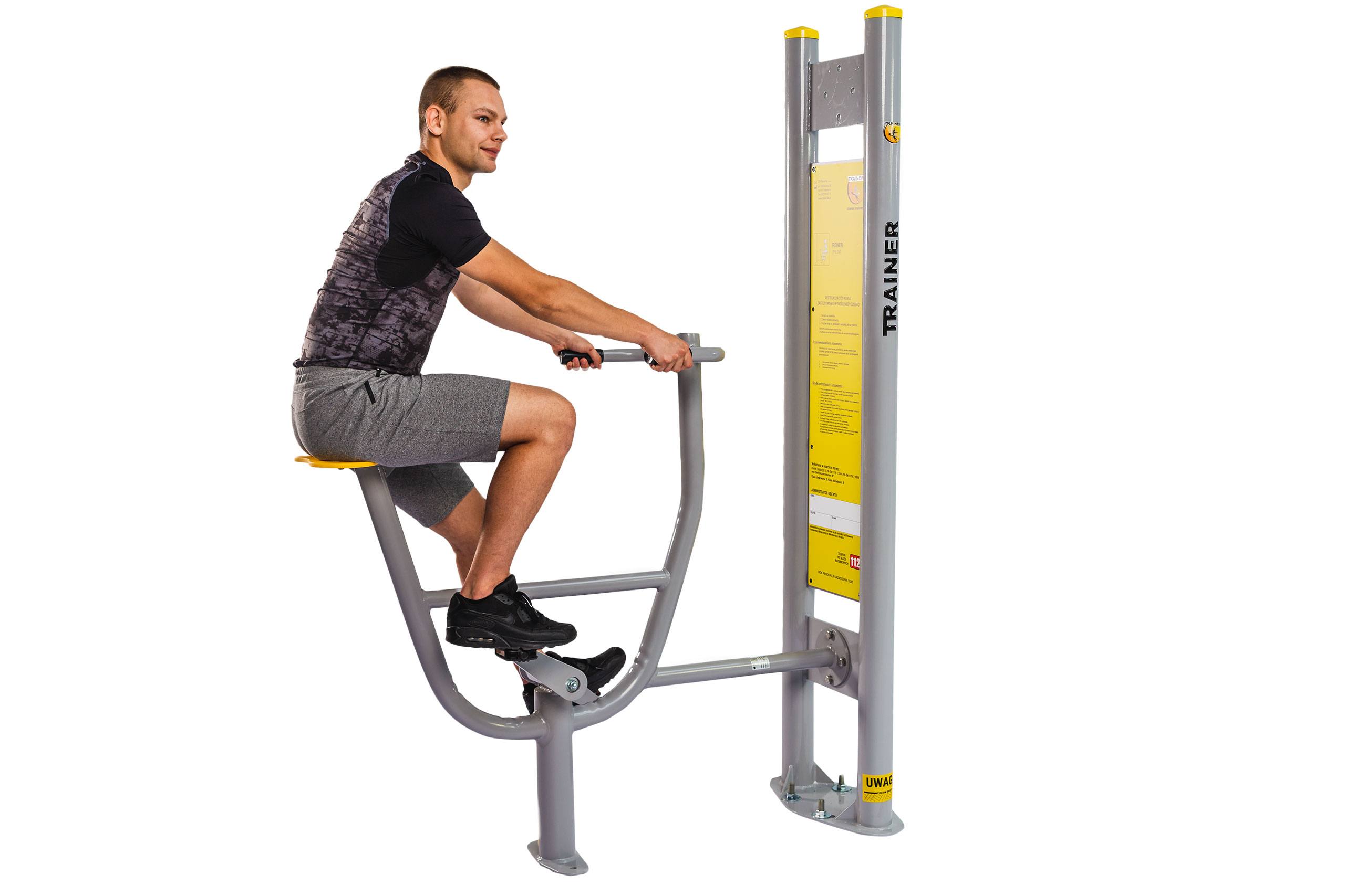 hướng dẫn tập đạp xe cardio giảm mỡ bụng với thiết bị thể thao ngoài trời