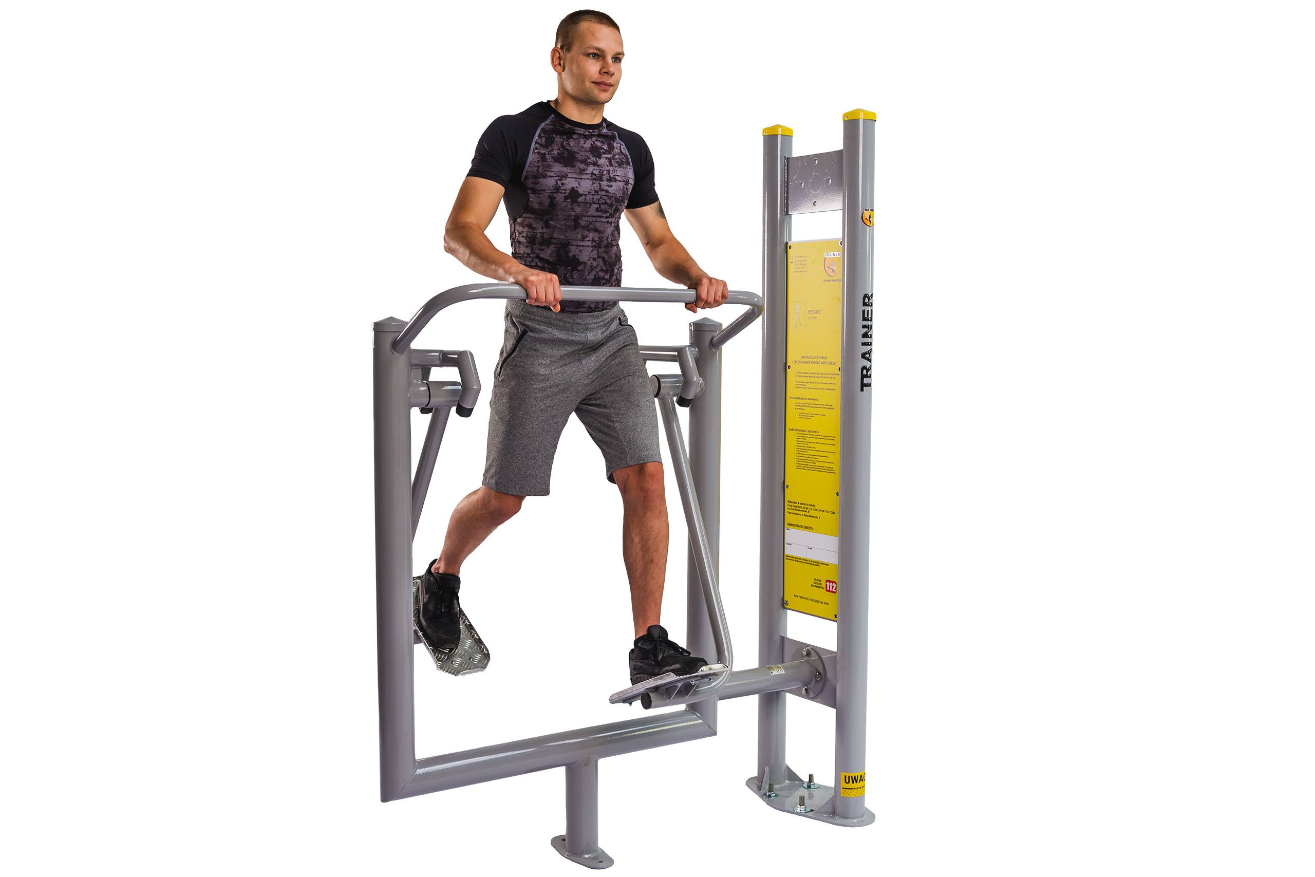 Hướng dẫn sử dụng máy tập thể dục công viên cho bài tập chân