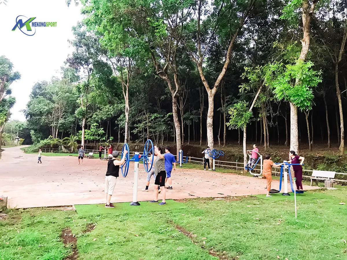 6 dụng cụ tập thể dục ngoài trời phù hợp cho người lớn tuổi 5 lắp đặt thiết bị thể thao ngoài trời cho người già