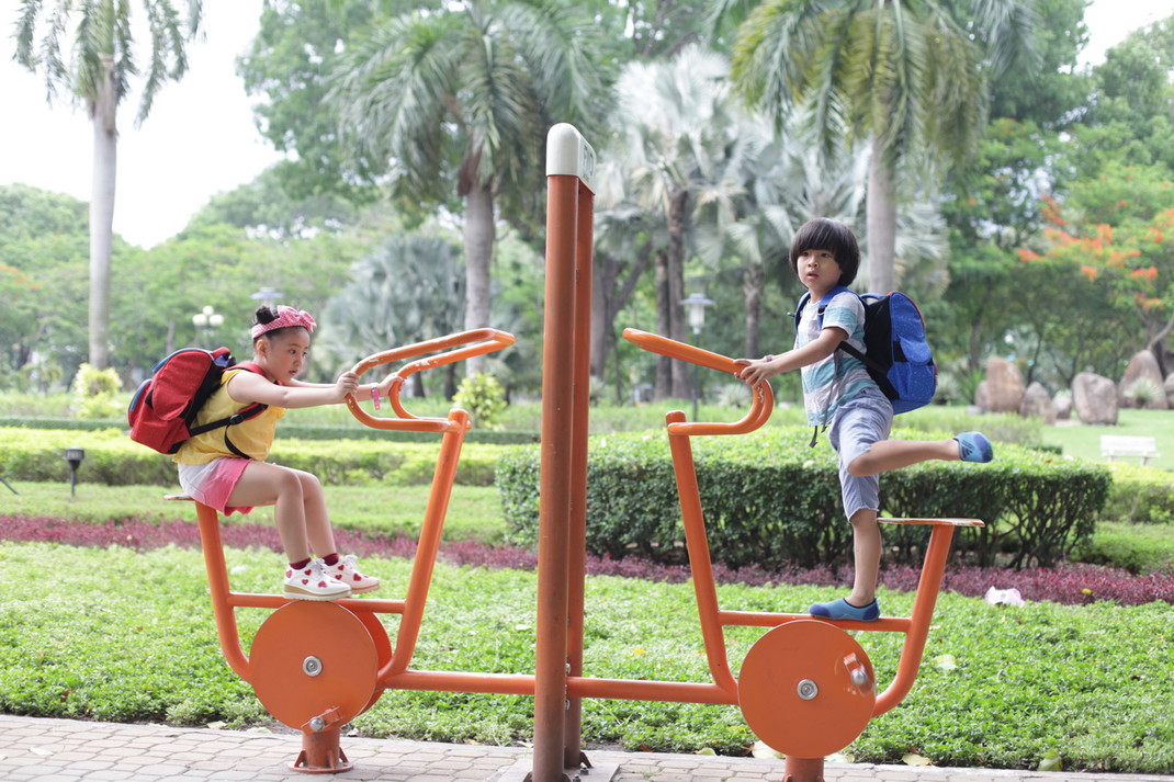 3 lợi ích lớn của việc lắp đặt thiết bị thể thao ngoài trời cho chung cư, dự án bất động sản  