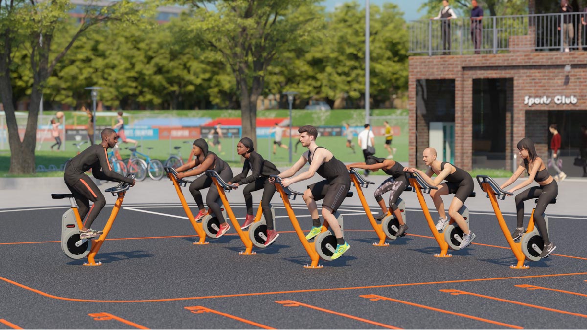 Tập đạp xe cardio mang lại lợi ích gì?