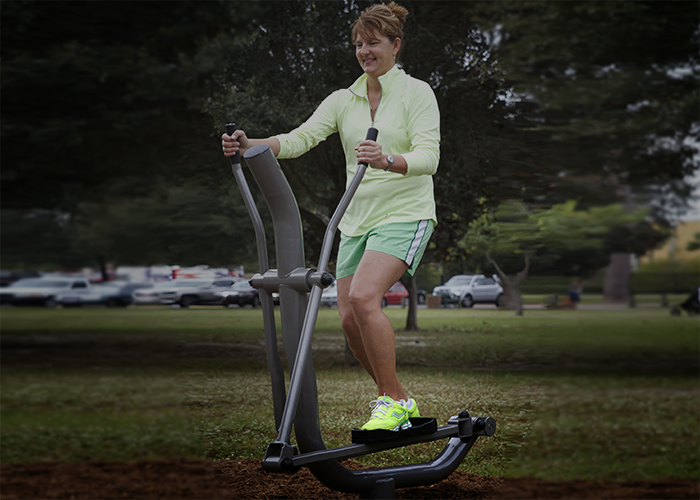 lợi ích của tập cardio với thiết bị tập trượt tuyết ngoài trời