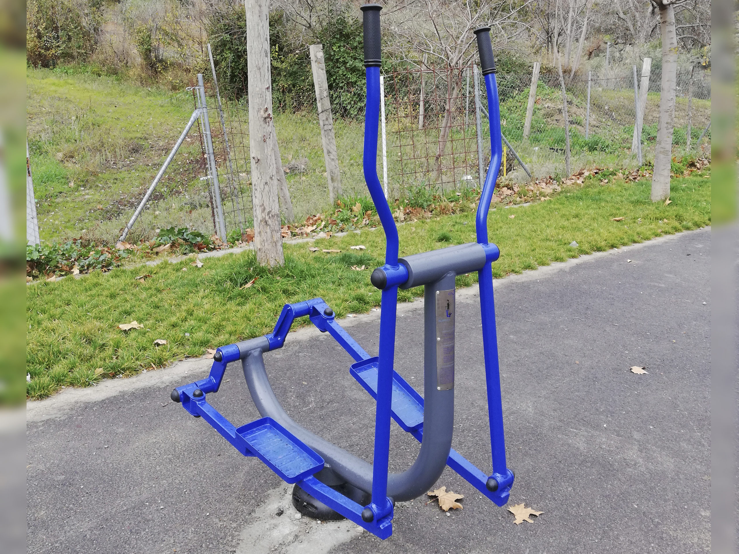 vì sao nên tập cardio với máy tập trượt tuyết công viên