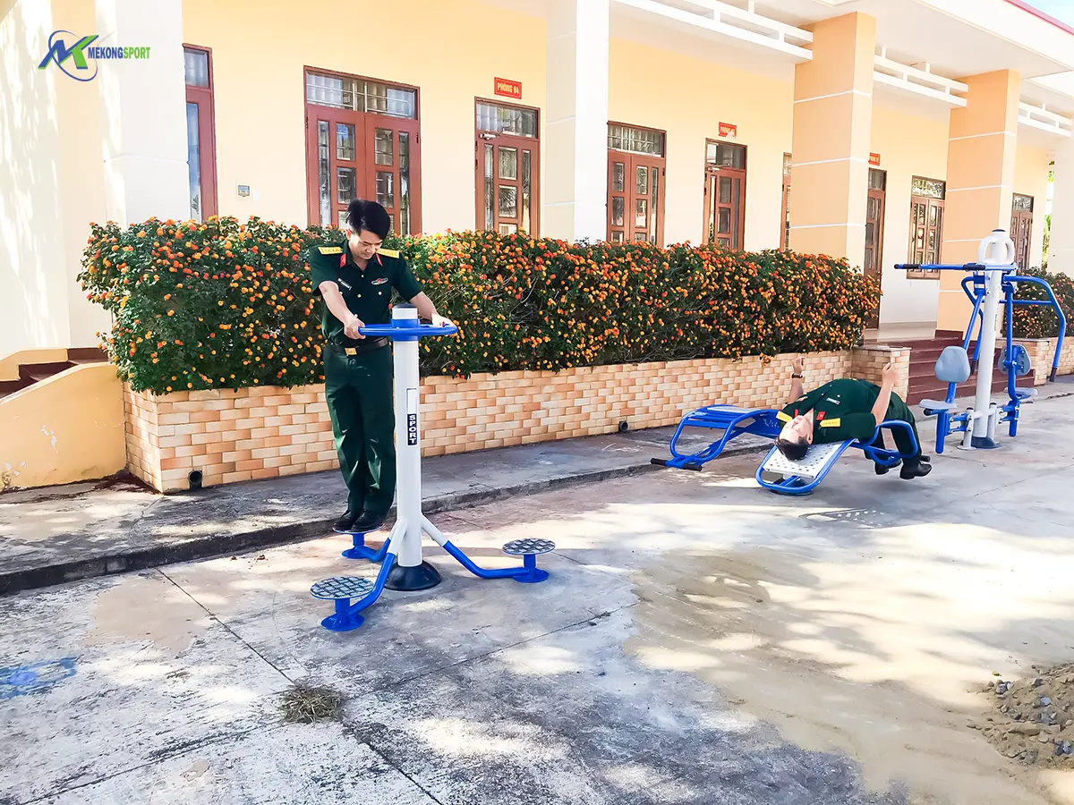 4 tiêu chí lựa chọn thiết bị thể thao ngoài trời cho quân đội