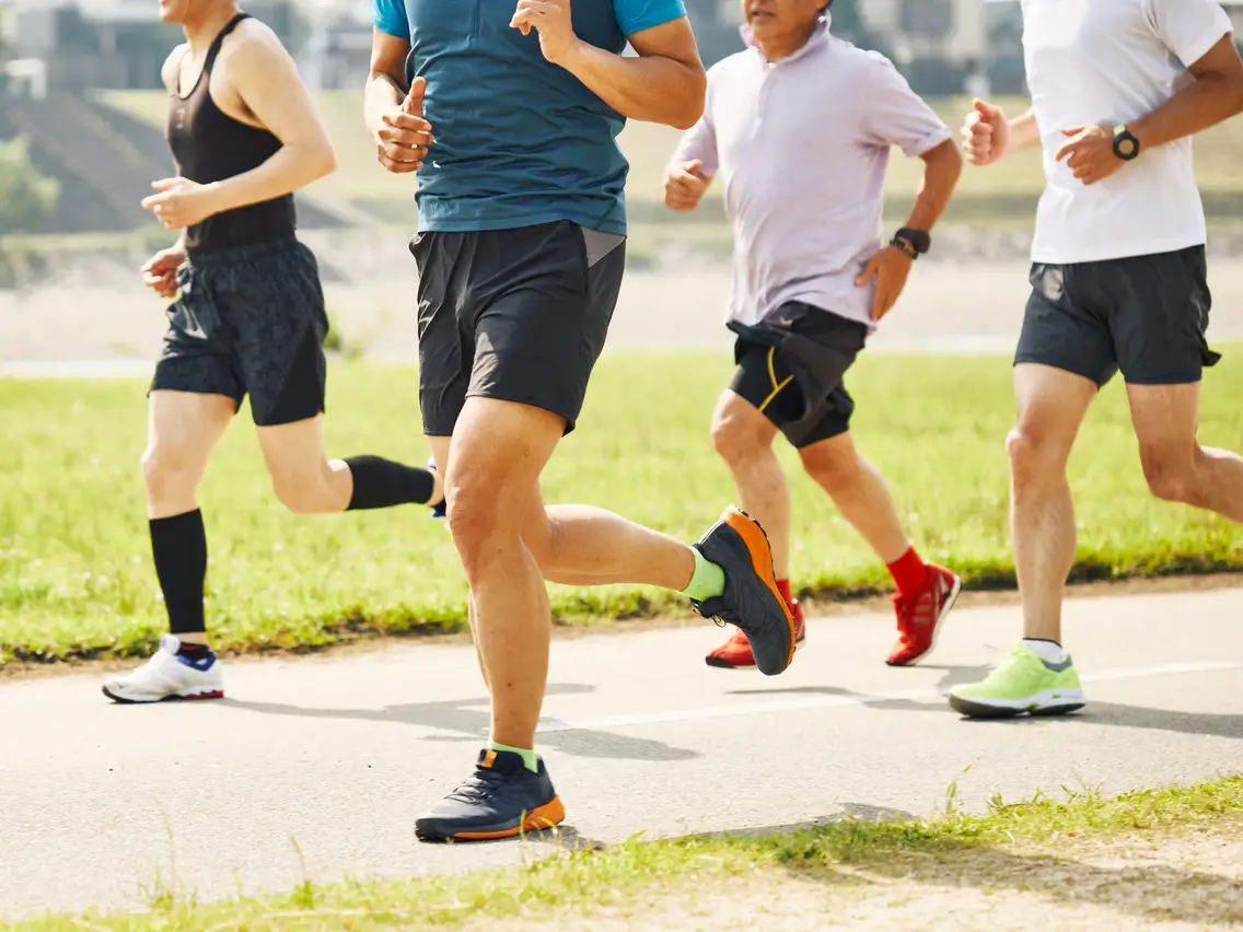 lợi ích của chạy bộ với giảm cân