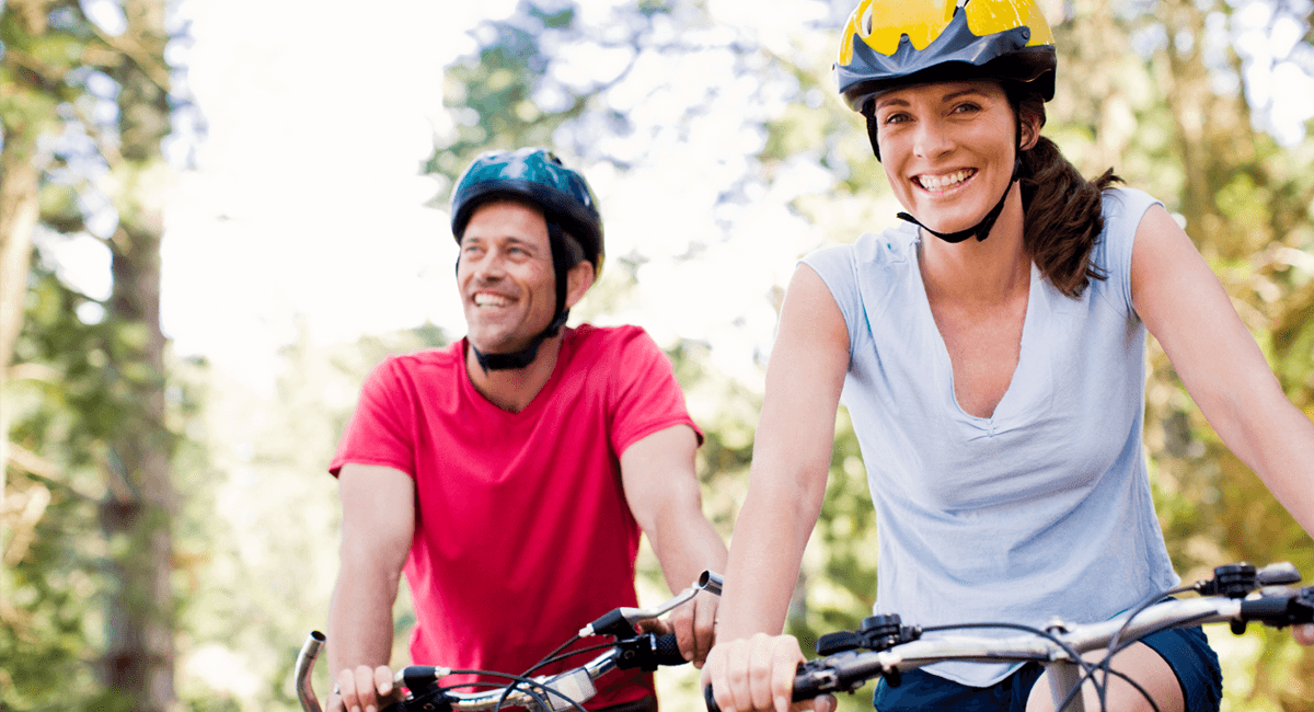 top 5 lợi ích của đạp xe ngoài trời