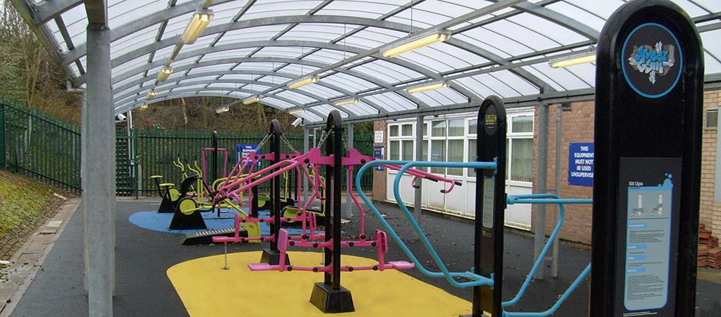 5 lưu ý khi lắp đặt thiết bị thể dục ngoài trời cho trường học 