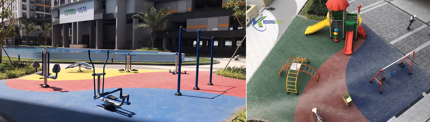 8 thiết bị thể dục ngoài trời phù hợp cho chung cư
