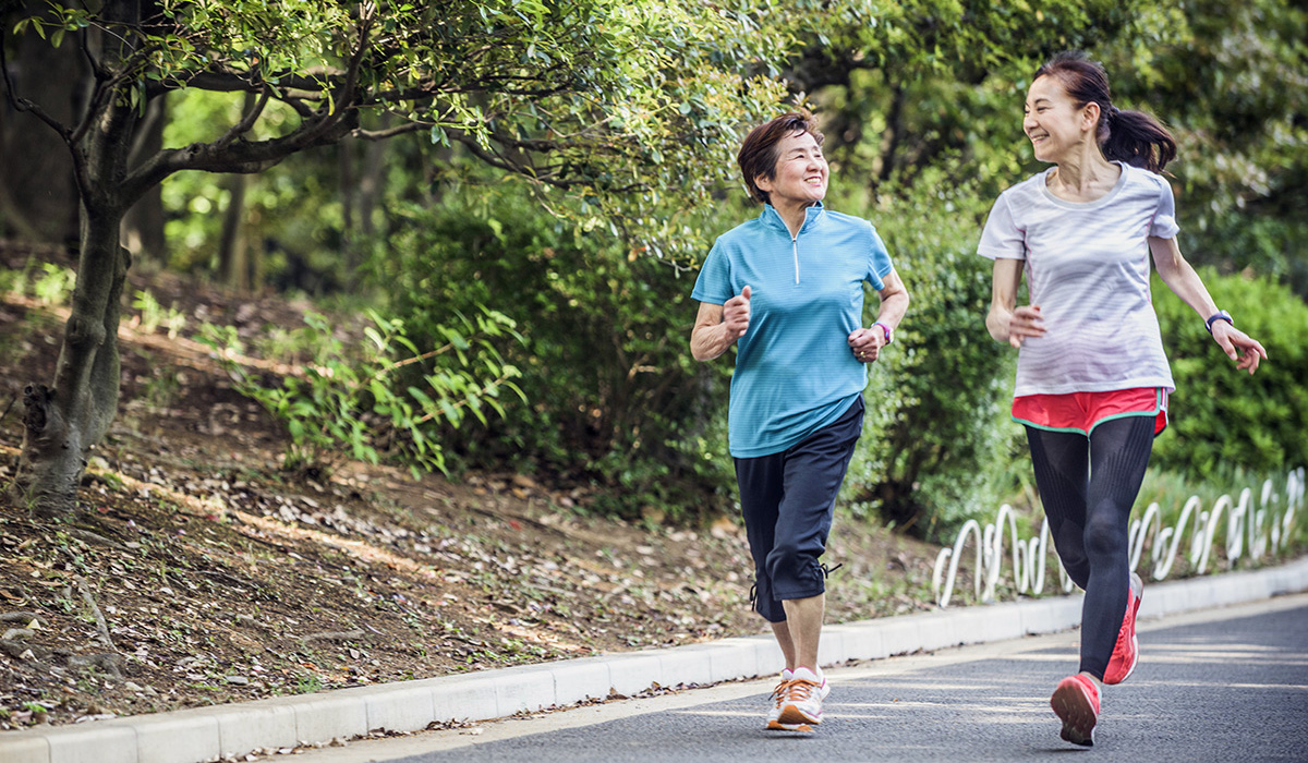 các bài tập thể dục cho phụ nữ trung niên