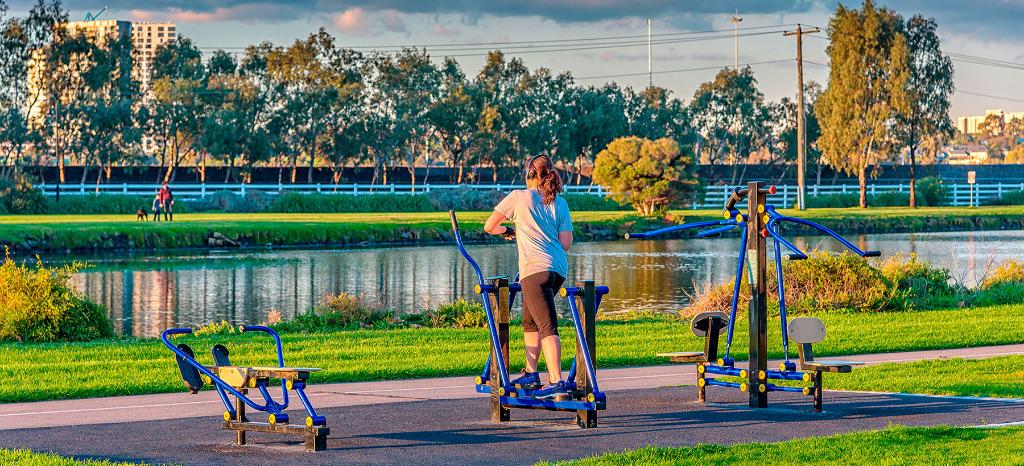 danh sách các dụng cụ thể thao ngoài trời tốt cho khu dân cư