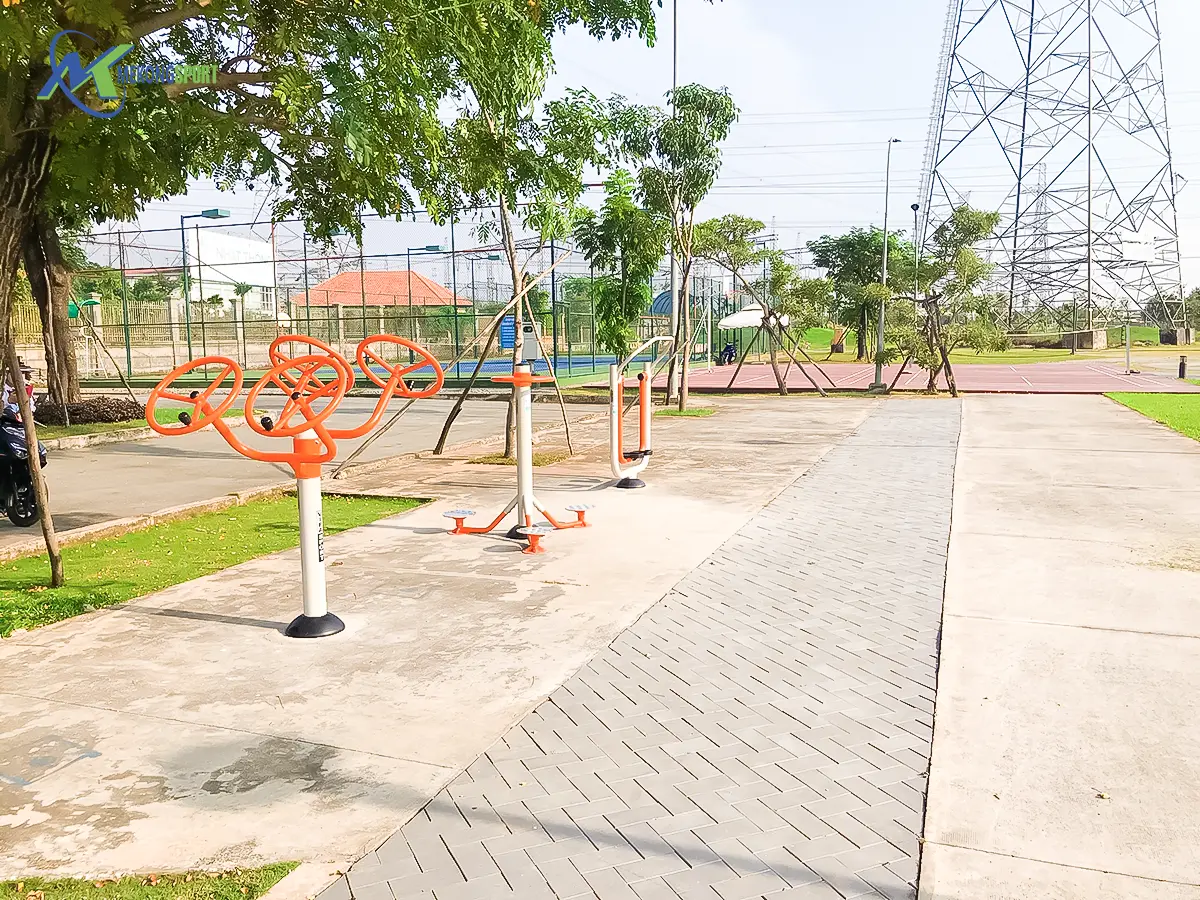top 6 máy tập thể thao ngoài trời cho công viên 2023