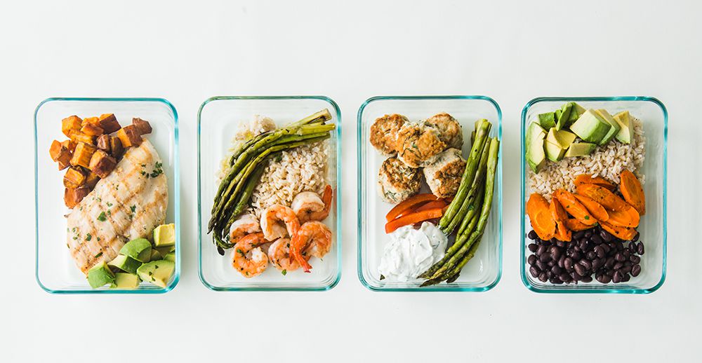 gợi ý thức đơn giảm cân trong 1 tháng