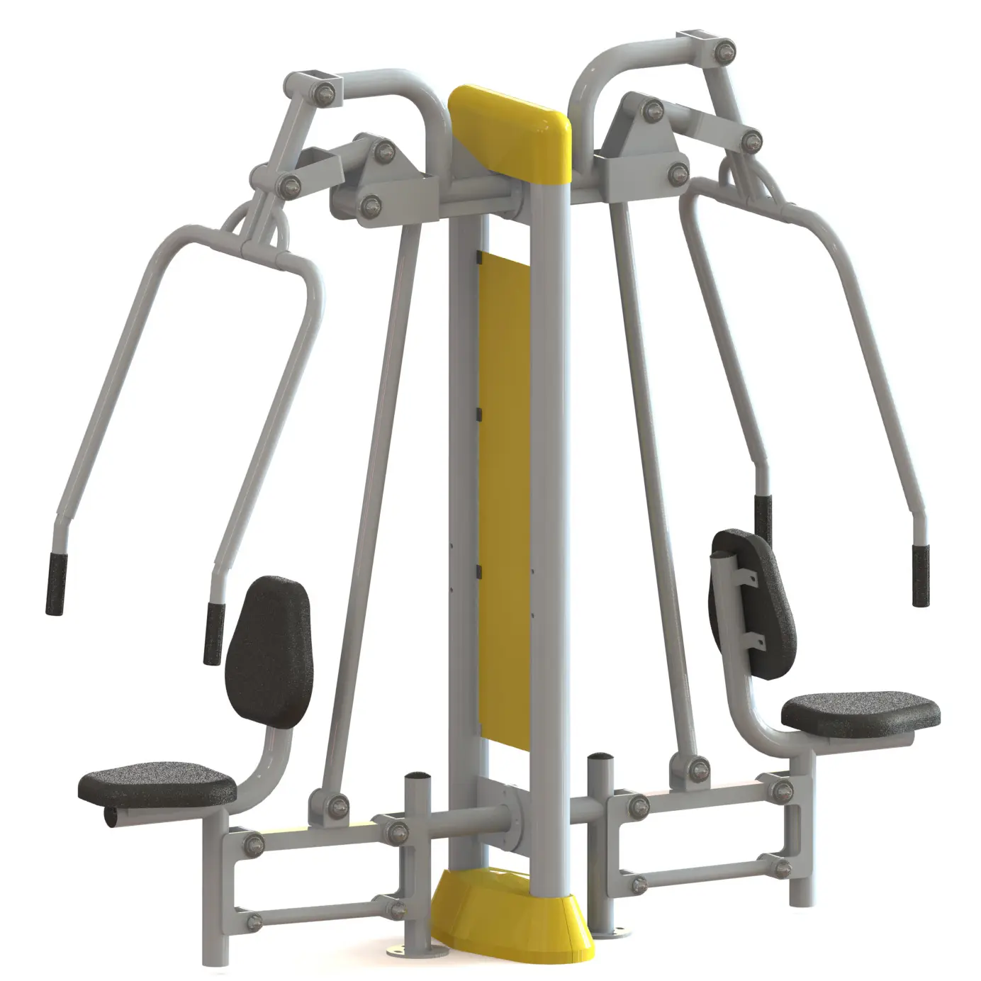 máy tập đẩy tay ngoài trời