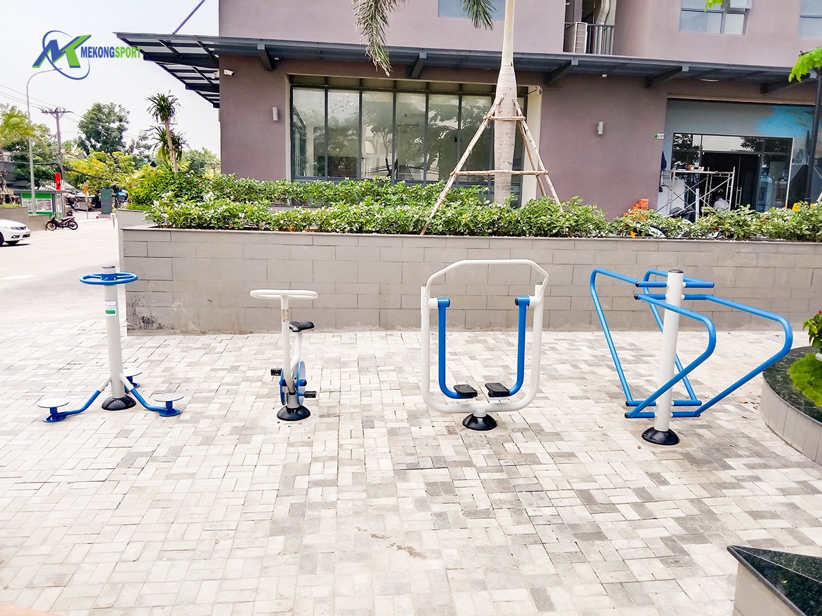top 8 thiết bị thể thao ngoài trời cho chung cư