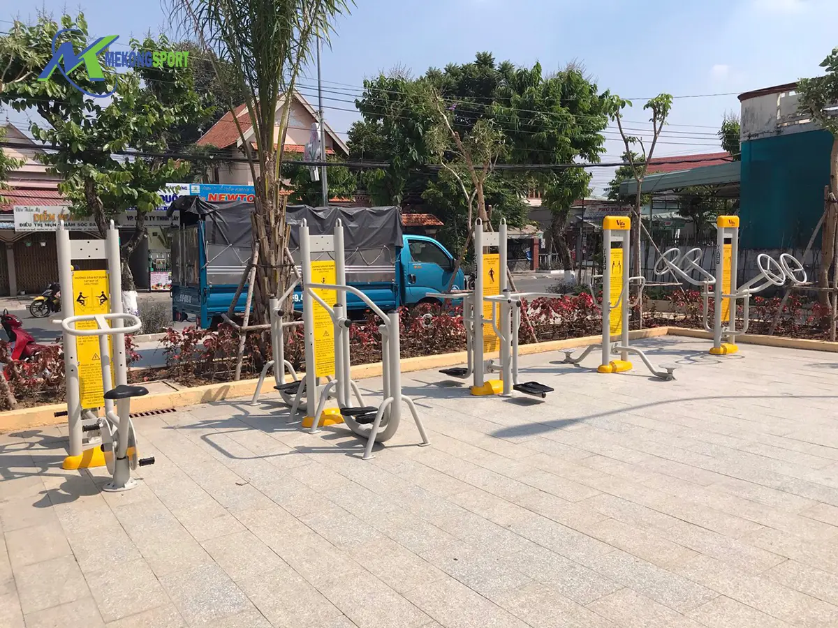 Top 6 máy tập ngoài trời cho công viên