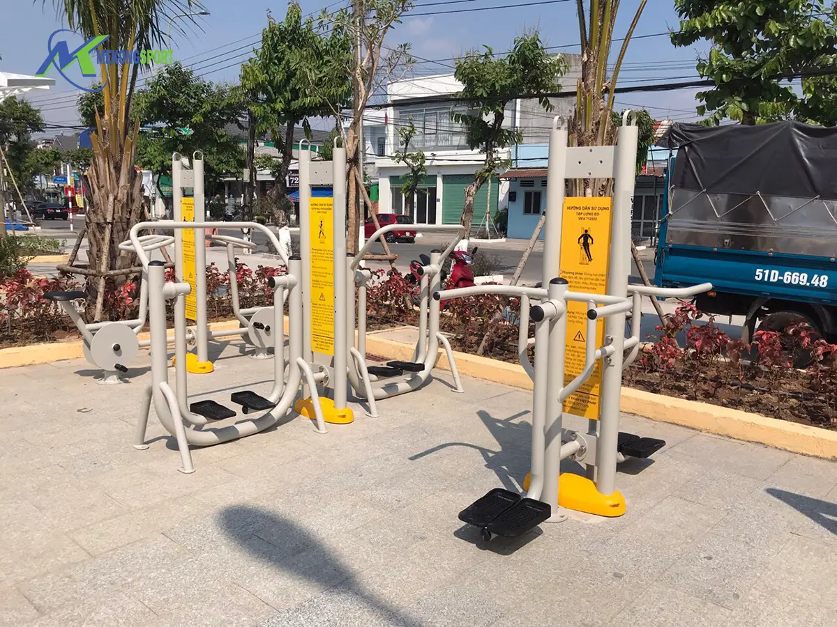 top 6 máy tập thể thao ngoài trời cho công viên 2023