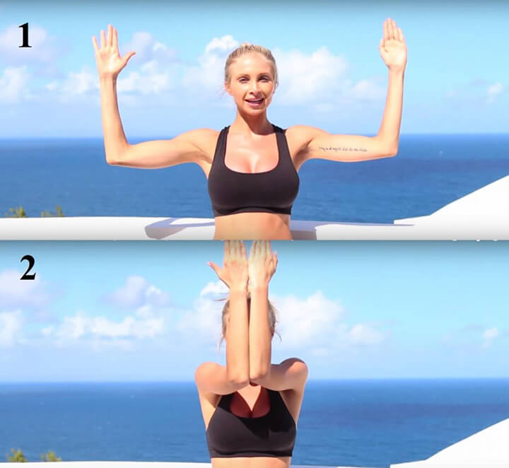 6 bài tập giảm bắp tay cho nữ