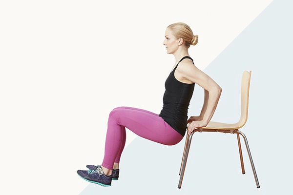 bài tập giảm mỡ bắp tay tại nhà hco nữ