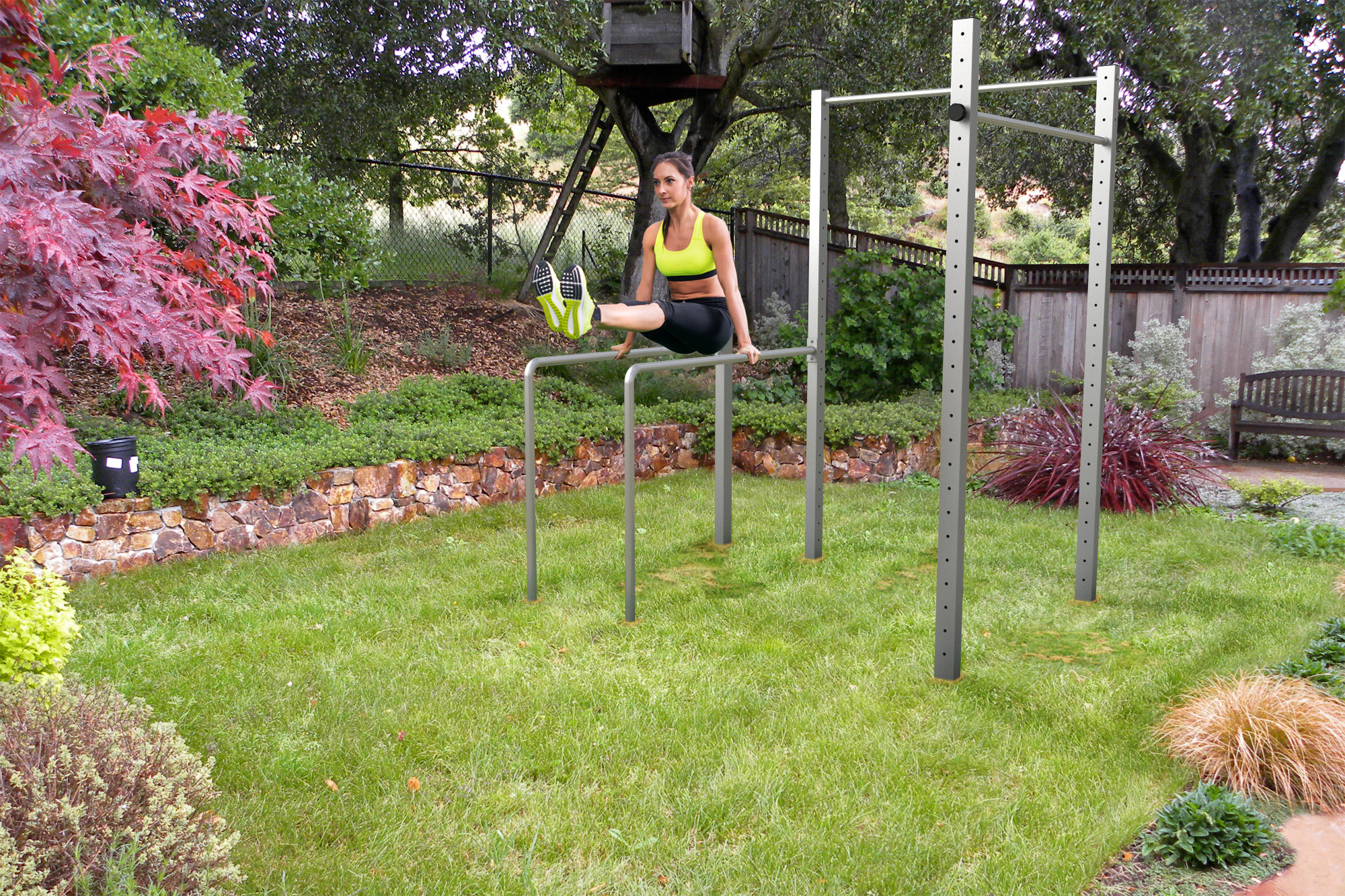 các bài tập với xà kép tác dụng lên nhóm cơ nào