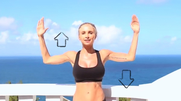 cách giảm mỡ bắp tay cho nữ