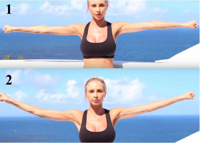 cách giảm mỡ bắp tay hiệu quả cho nữ